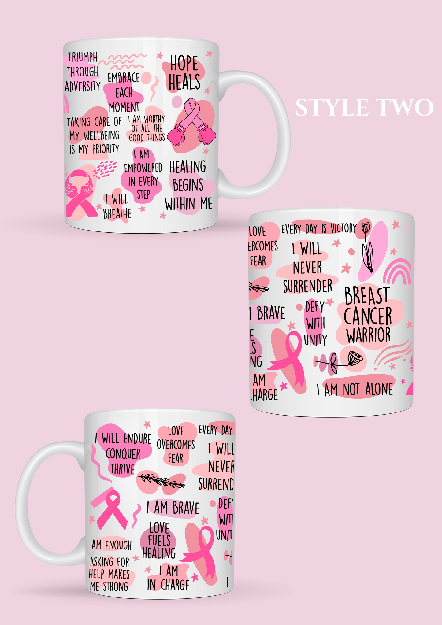 BREAST CANCER AWARENESS MUG