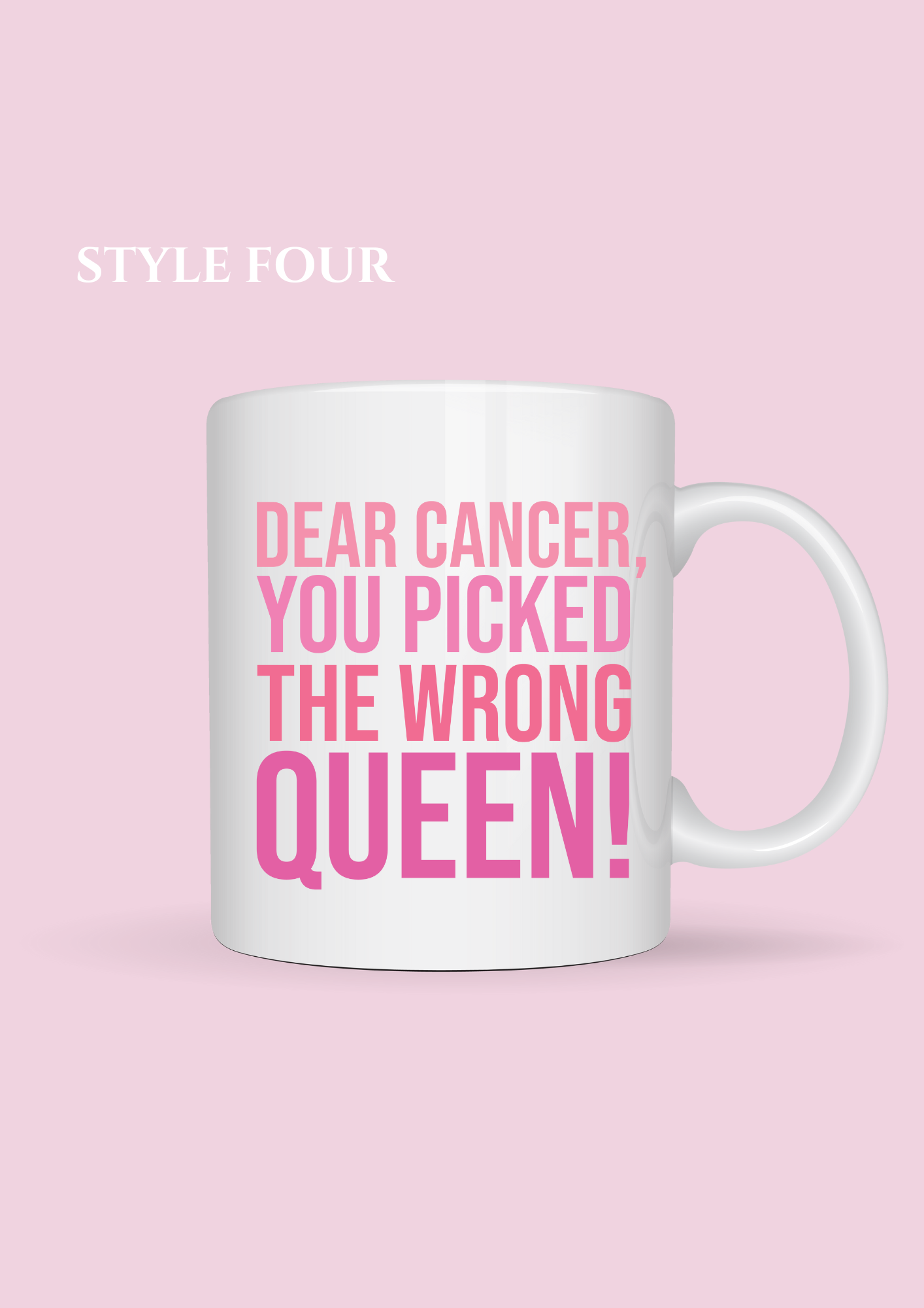 BREAST CANCER AWARENESS MUG