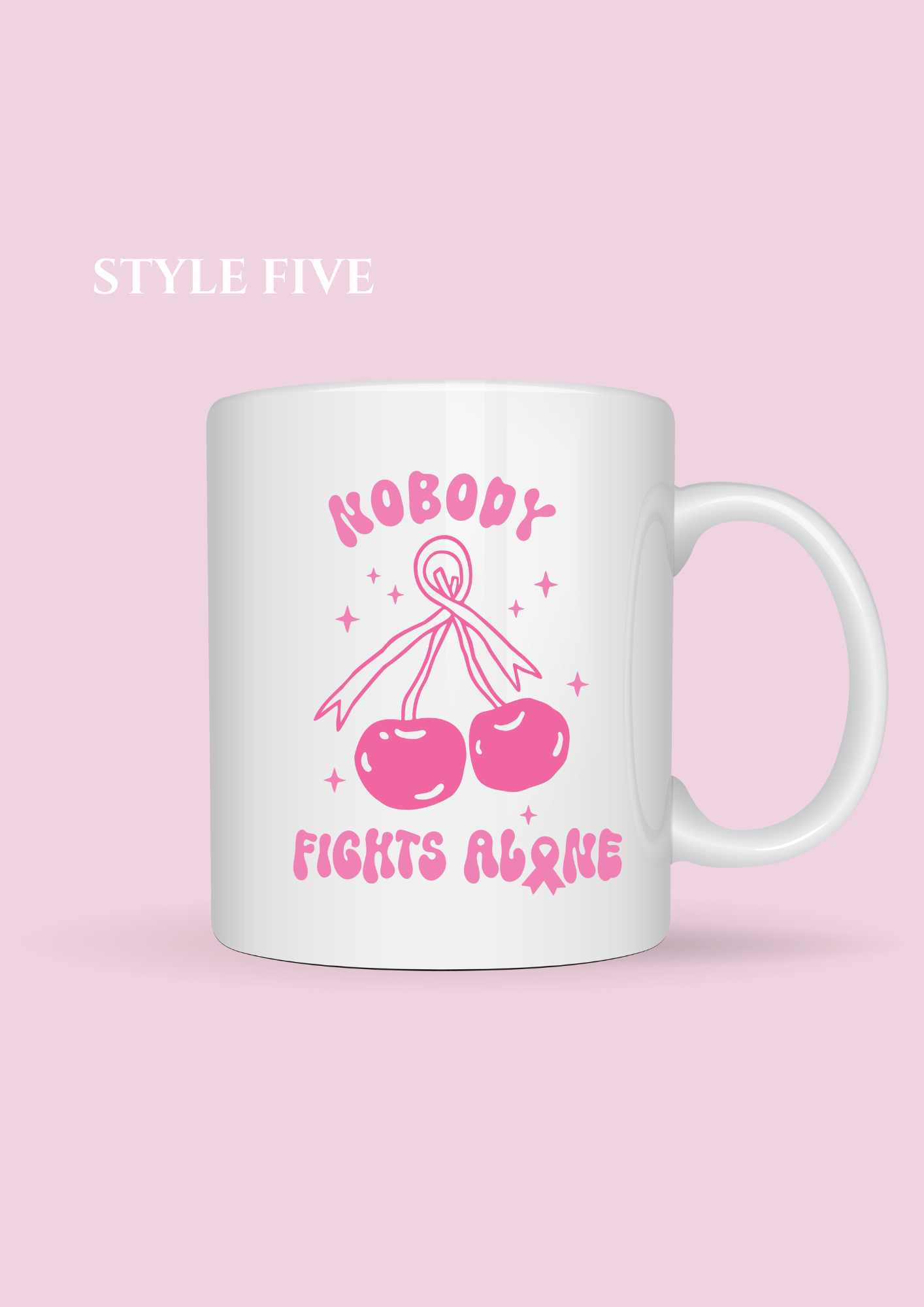 BREAST CANCER AWARENESS MUG