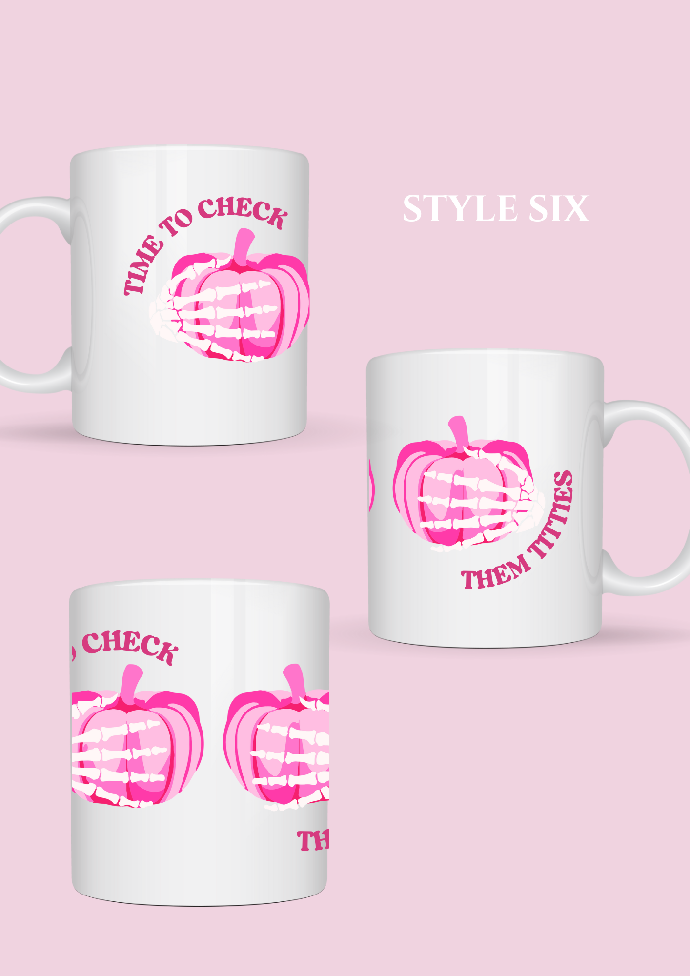 BREAST CANCER AWARENESS MUG