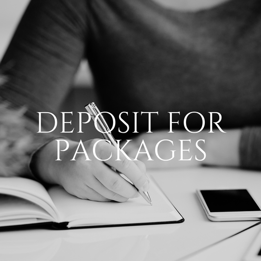 Deposit for Packages