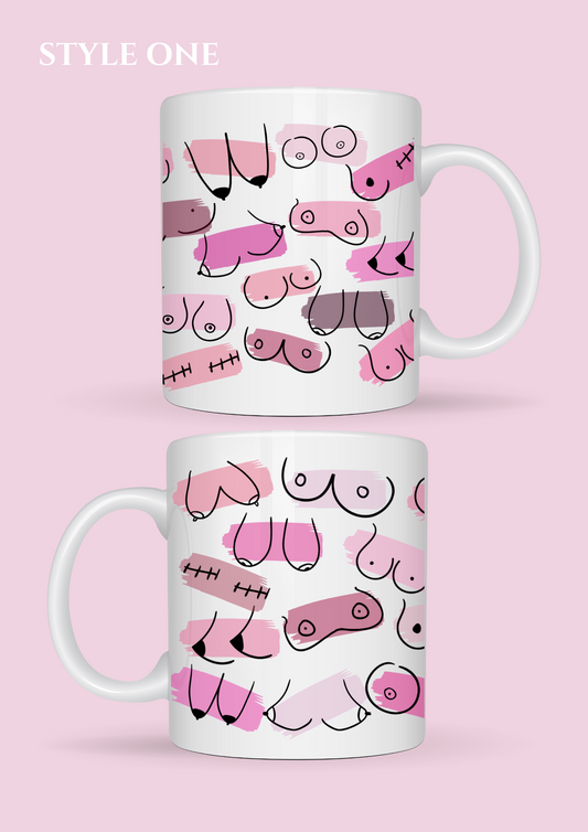 BREAST CANCER AWARENESS MUG