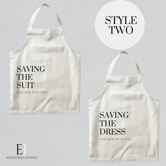 Wedding Day Apron For Children